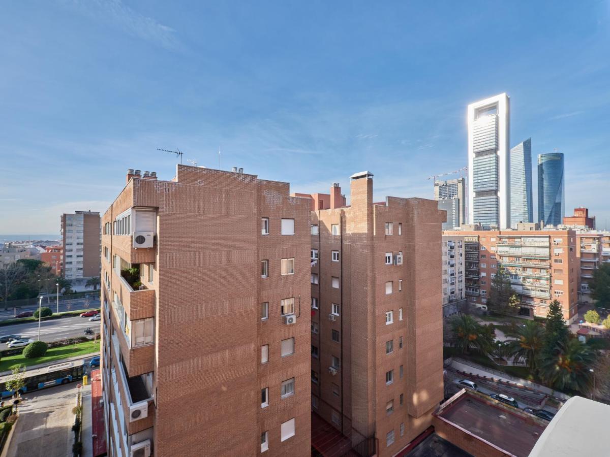 My City Home Plaza Castilla 3 Madrid Exterior foto